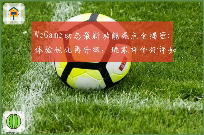 WeGame动态最新功能亮点全揭密：体验优化再升级，玩家评价好评如潮